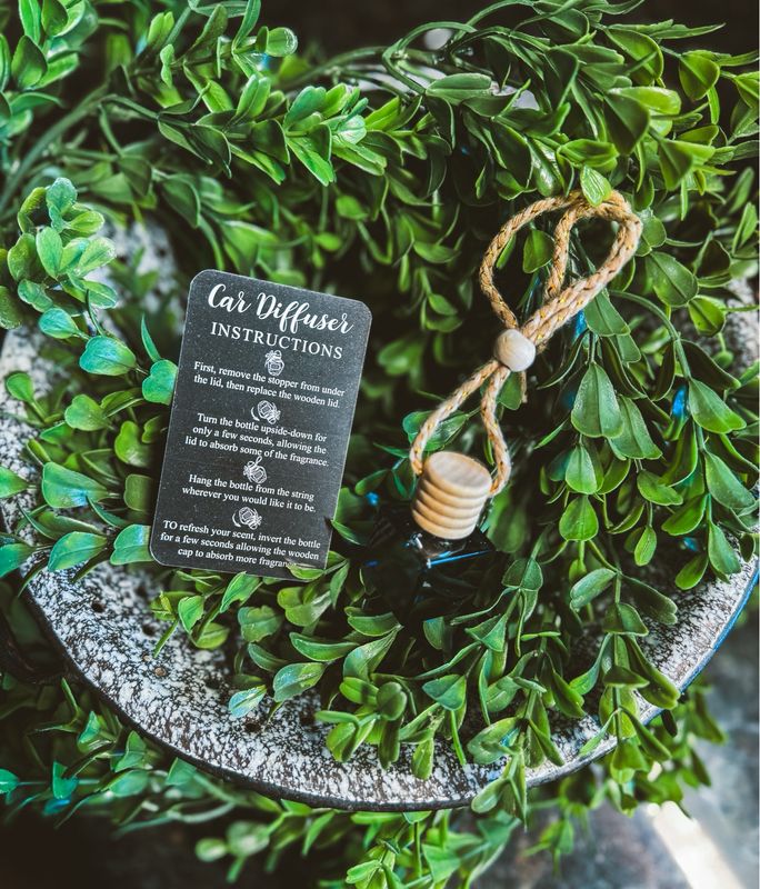 Southern Gentleman Car Diffuser