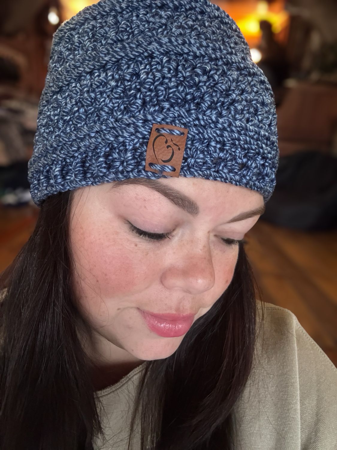 Denim Blue Toboggan