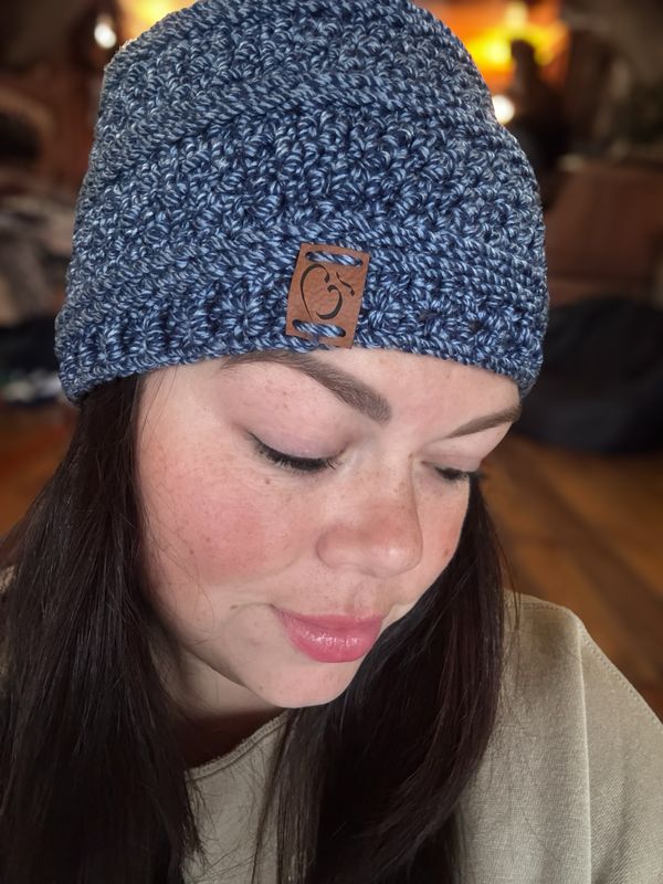 Denim Blue Toboggan