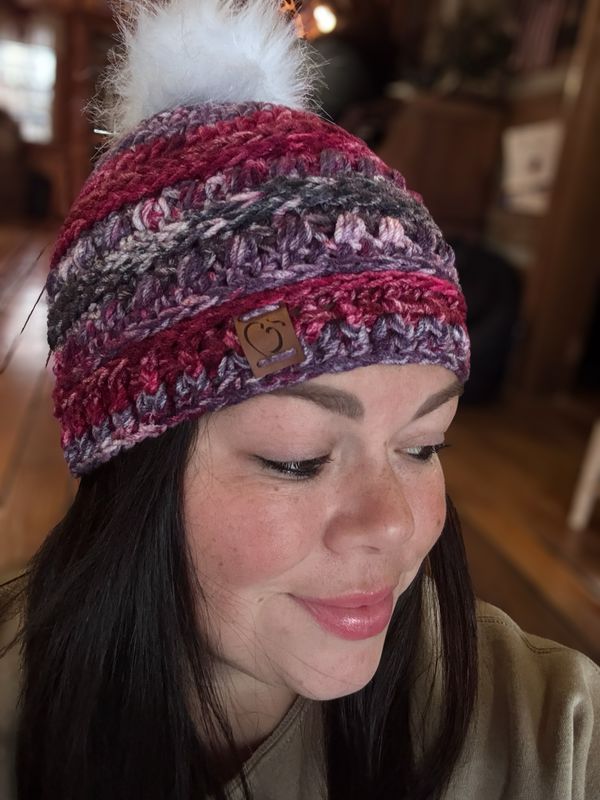 Cranberry Salad Toboggan