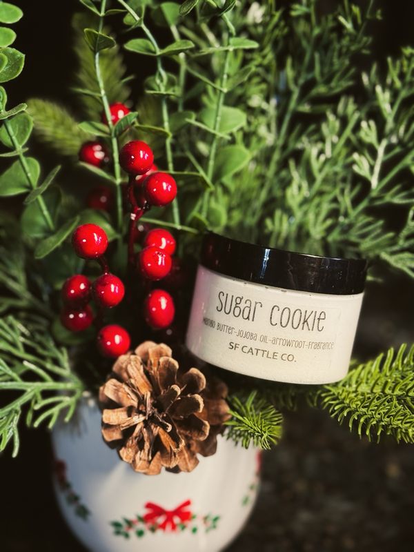 Sugar Cookie Body Butter