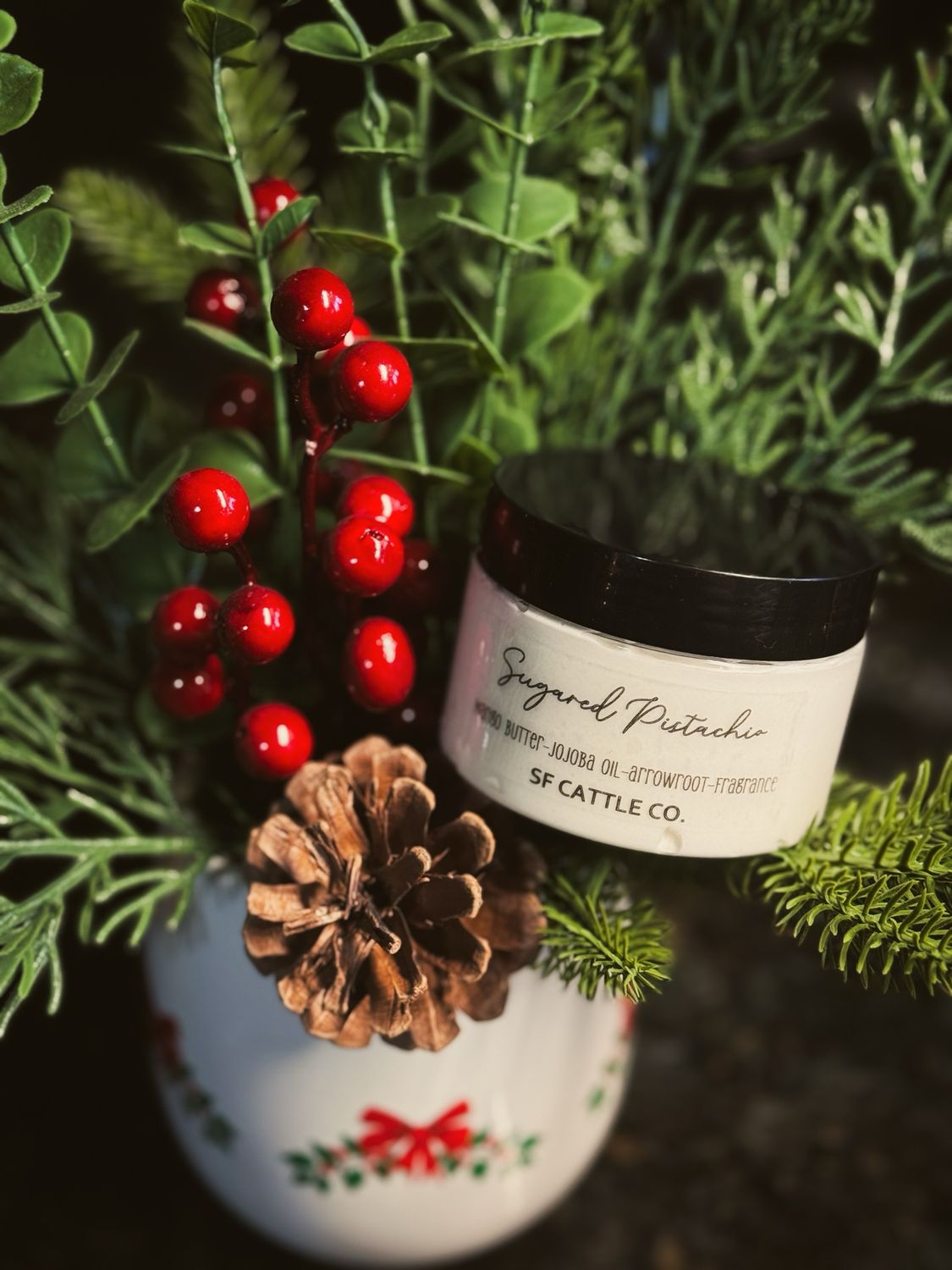 Sugared Pistachio Body Butter