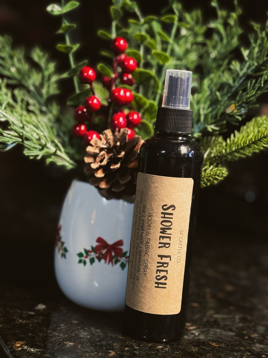 Shower Fresh Room Spray