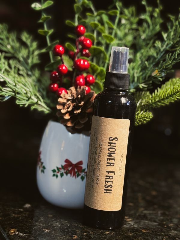 Shower Fresh Room Spray