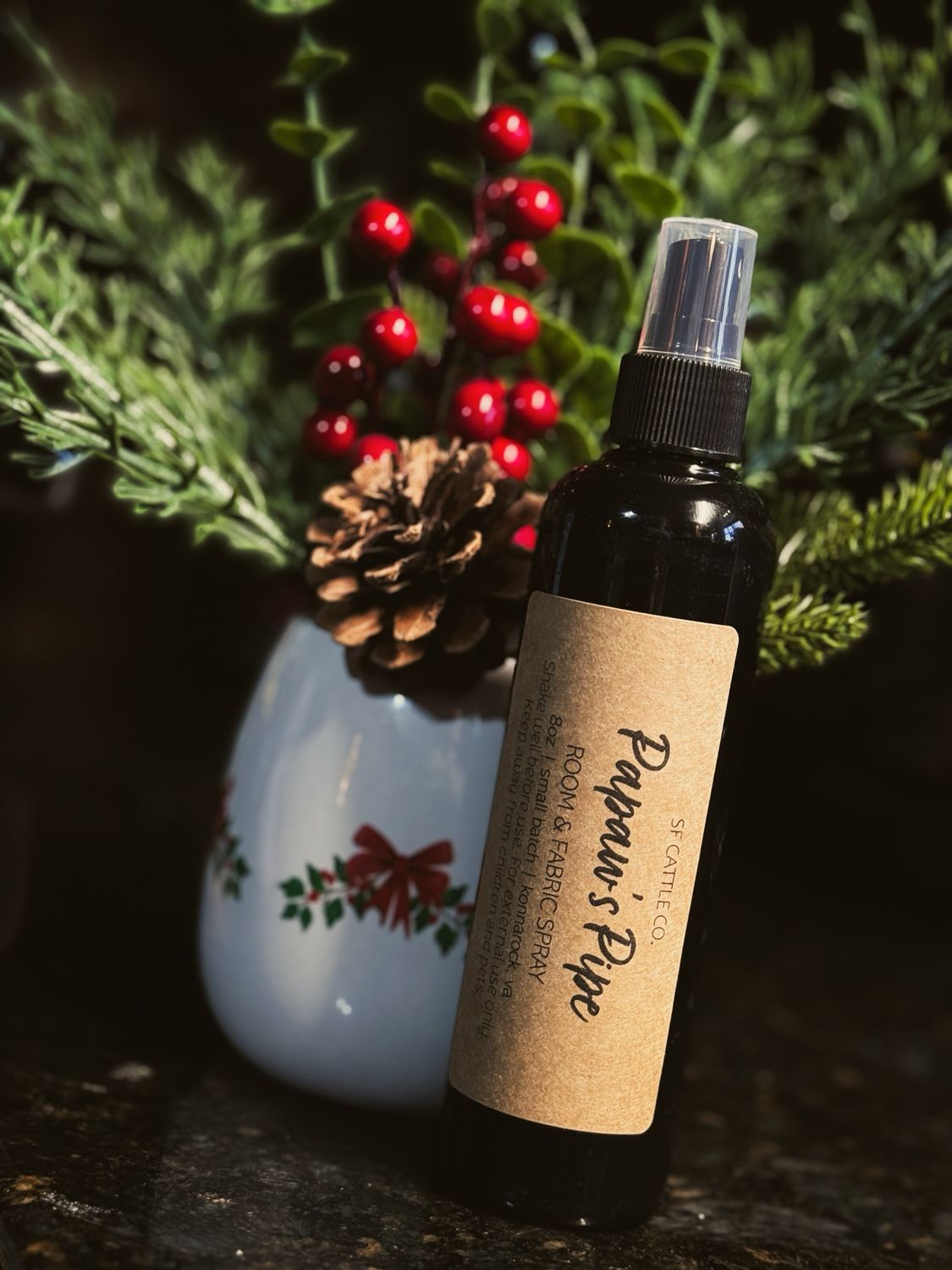 Papaw’s Pipe Room Spray