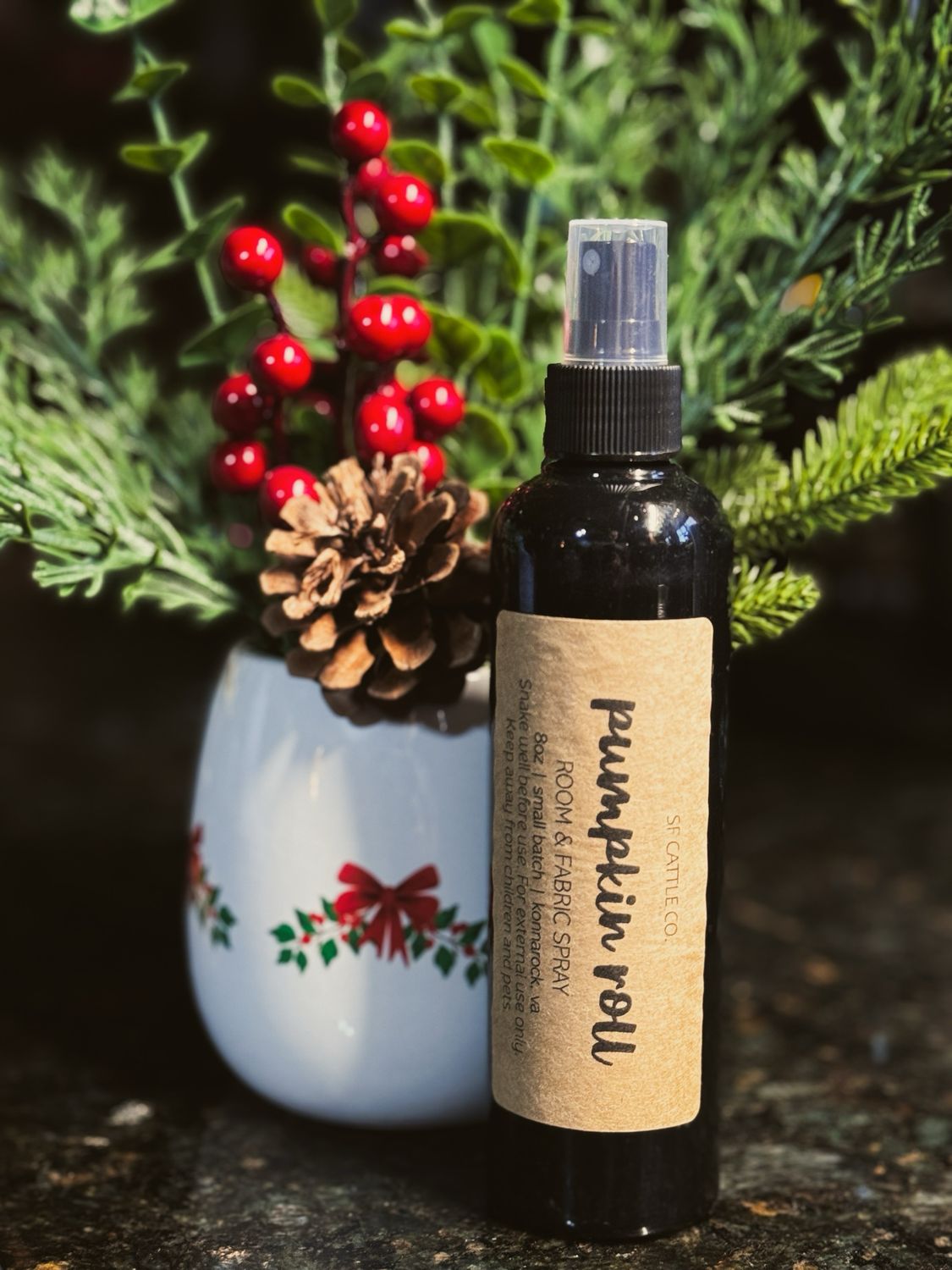 Pumpkin Roll Room Spray