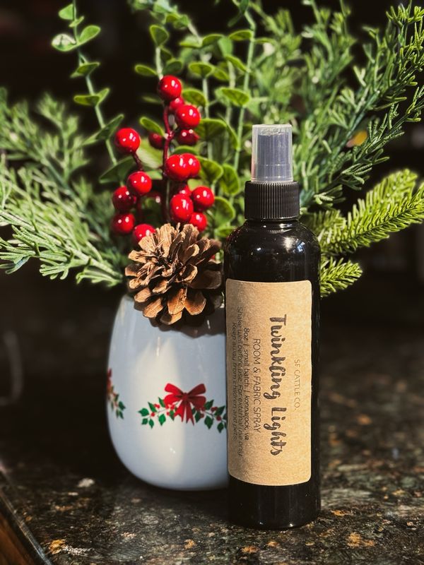 Twinkling Lights Room Spray