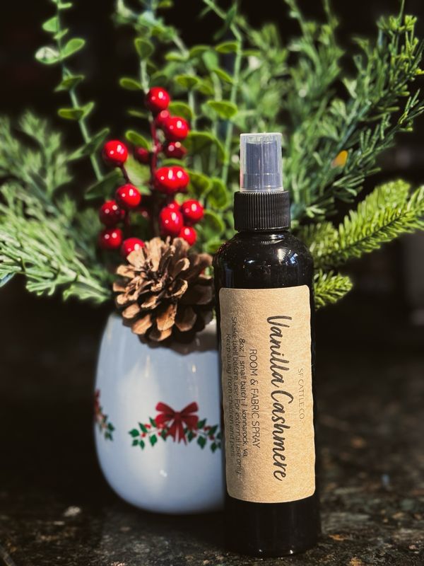 Vanilla Cashmere Room Spray