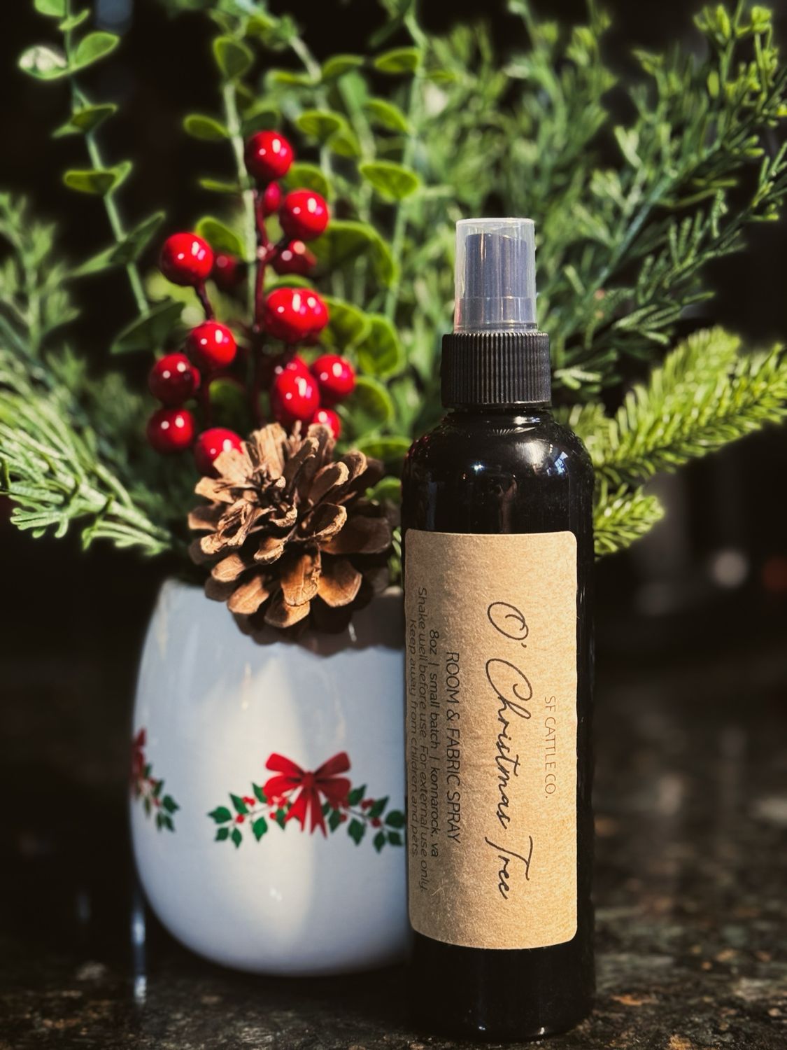 O’ Christmas Tree Room Spray