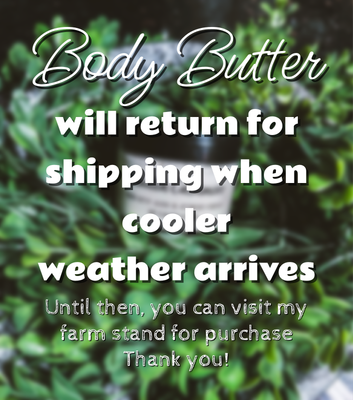 Whipped Body Butter