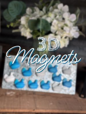 3D Magnets