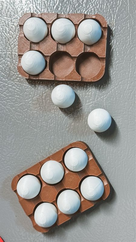 Egg Carton Magnet