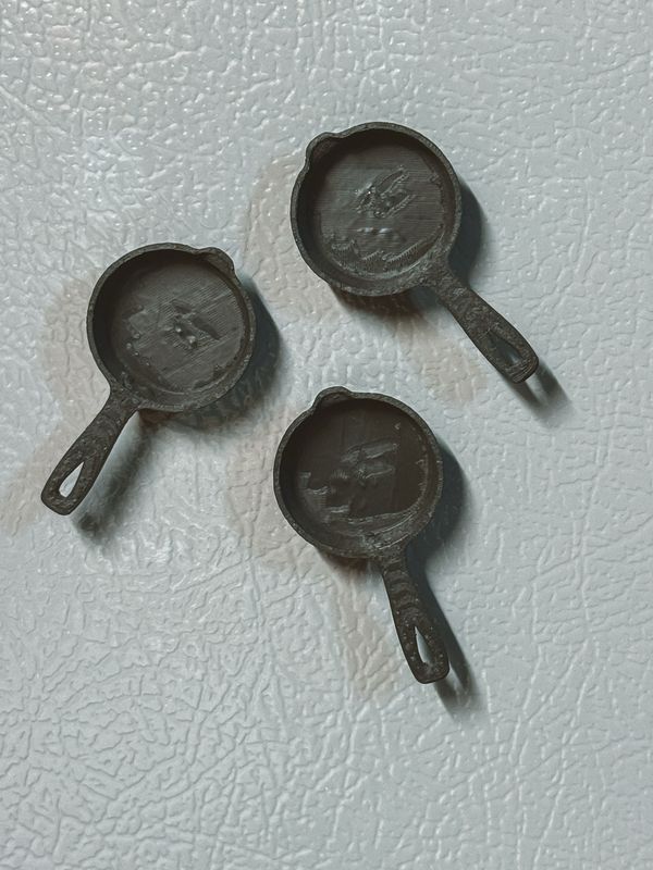 Cast Iron Skillet Magnet