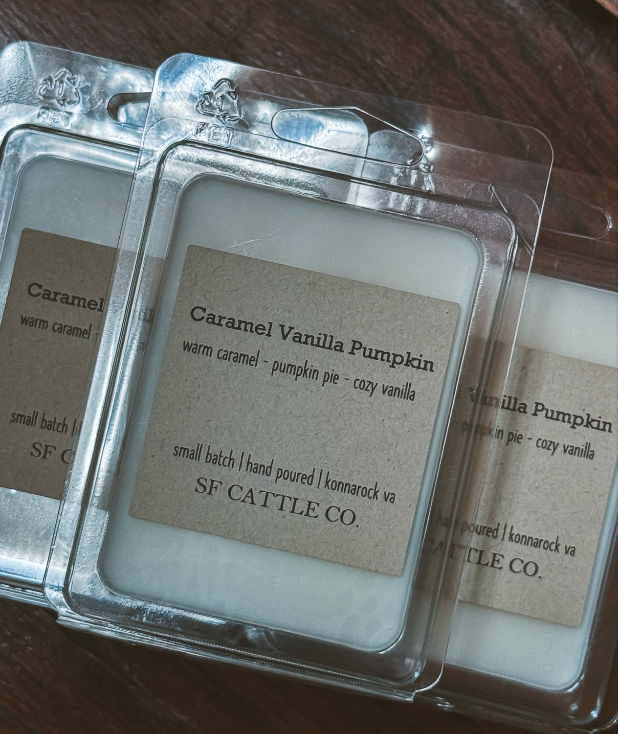 Caramel Vanilla Pumpkin Melt