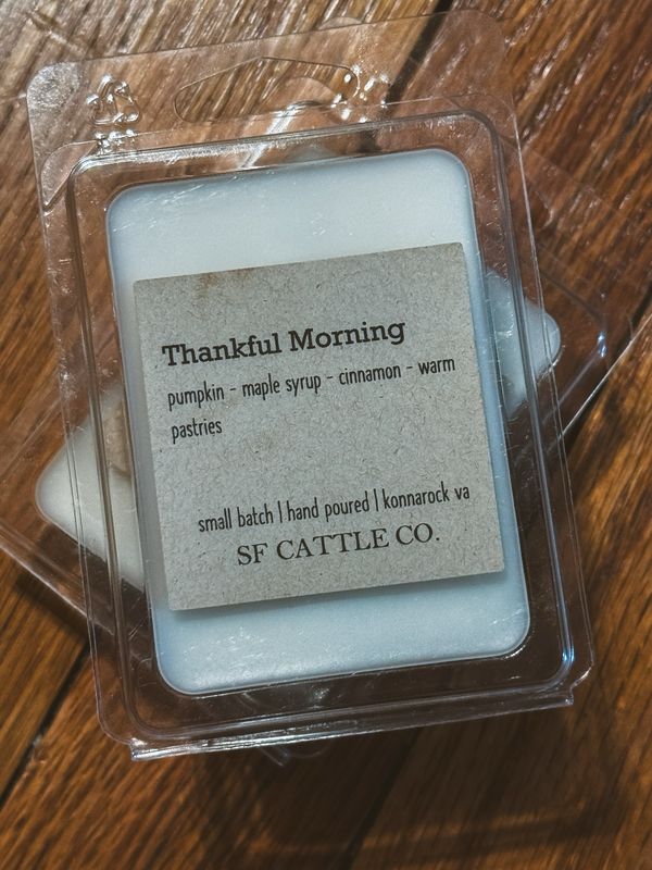 Thankful Morning Melt
