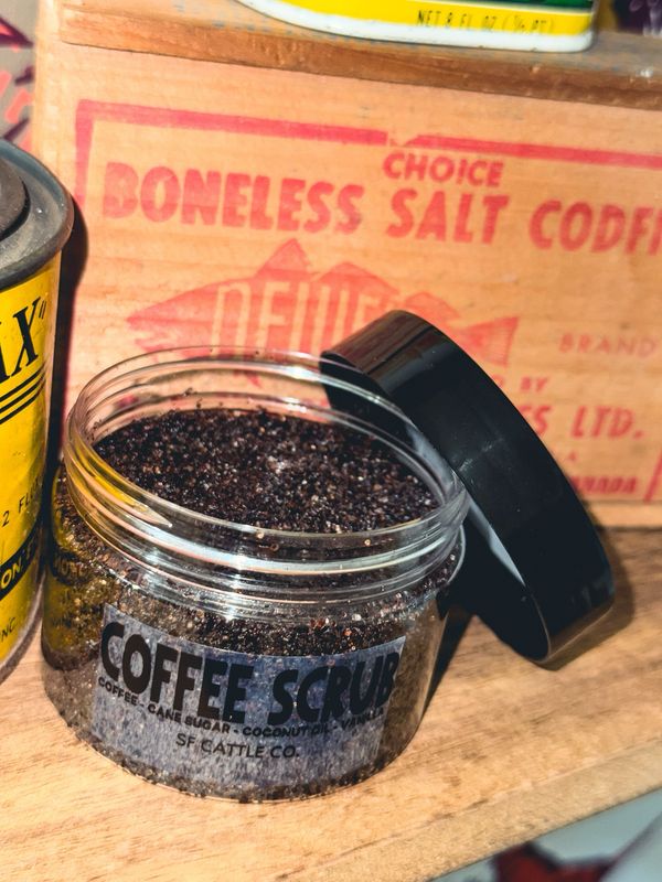 Coffee Scrub Coffee Scrub