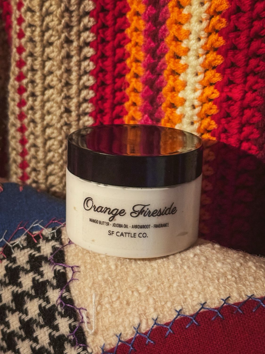 Orange Fireside Body Butter Orange Fireside Body Butter