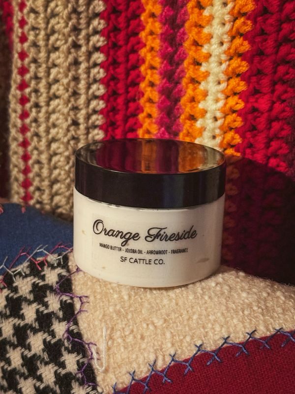 Orange Fireside Body Butter Orange Fireside Body Butter
