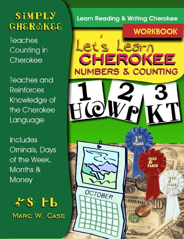 Let&#39;s Learn Cherokee: Numbers &amp; Counting