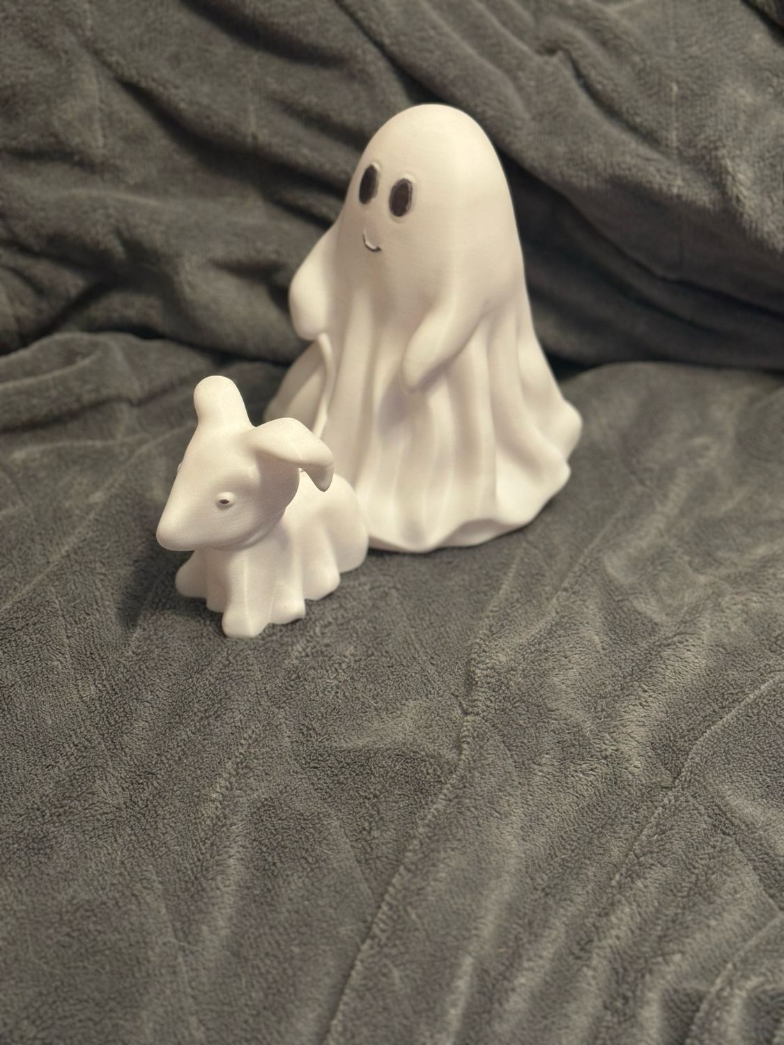Ghost and Puppy