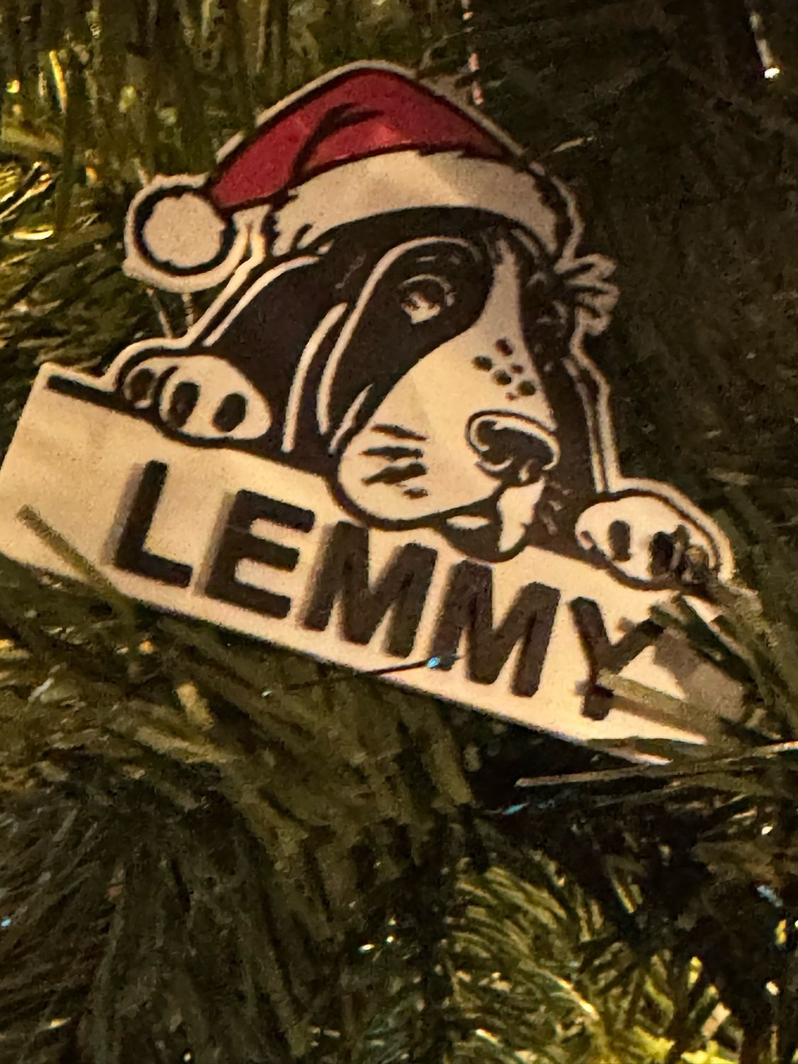 Pet Ornaments.  Can Add Any Name