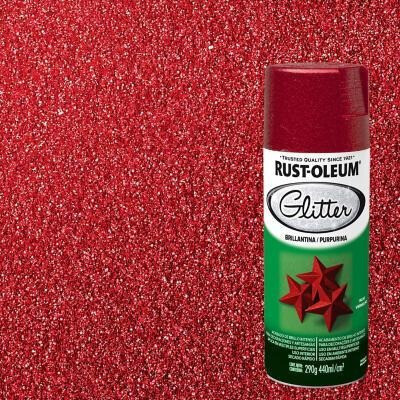 Glitter Brillantina Rojo Rust - Oleum