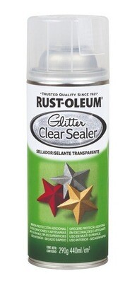Glitter sellador trasparente  Rust - Oleum