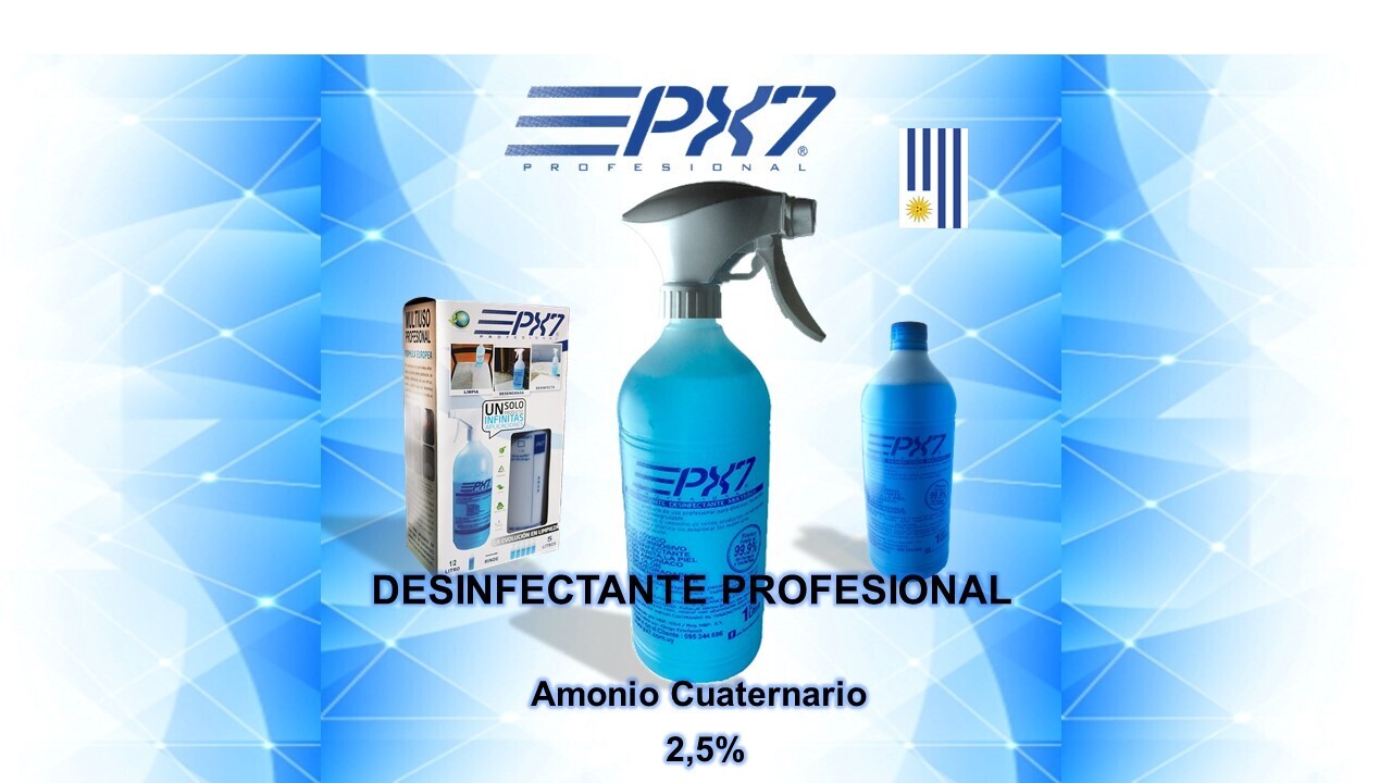 Px7 Limpiador Profesional ( Rinde 5 litros )