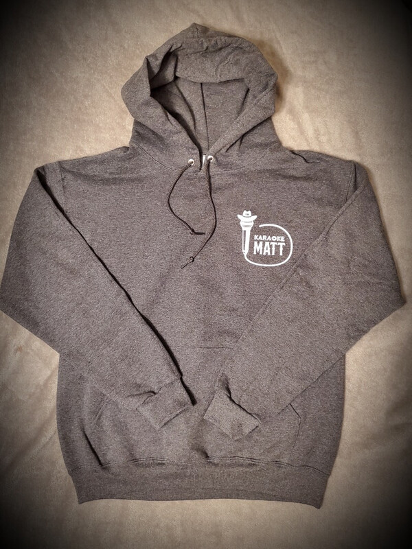 Karaoke Matt Hoodies (M,L,XL)