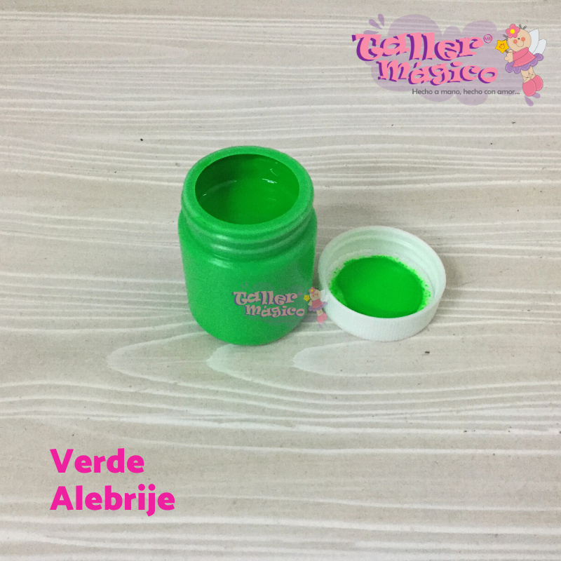 VERDE ALEBRIJE