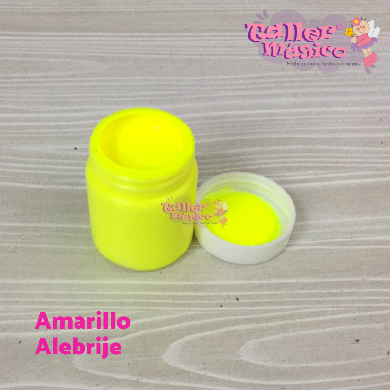 AMARILLO ALEBRIJE