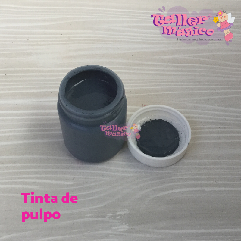 TINTA DE PULPO