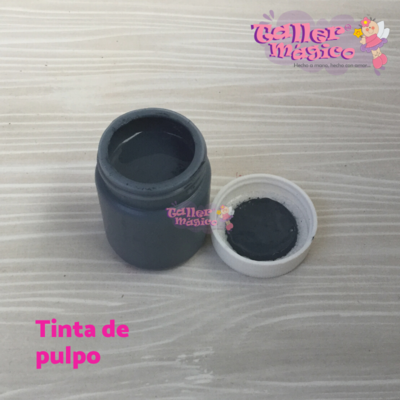 TINTA DE PULPO