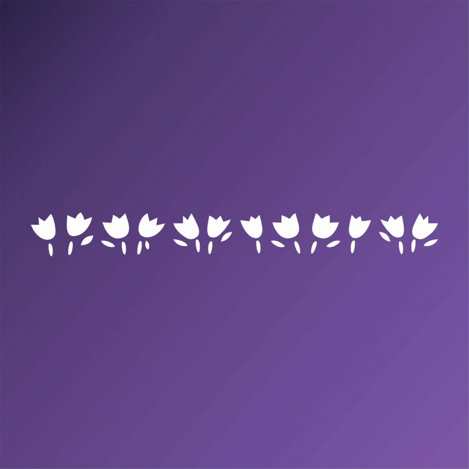 TEXTURA TULIPANES 630007
