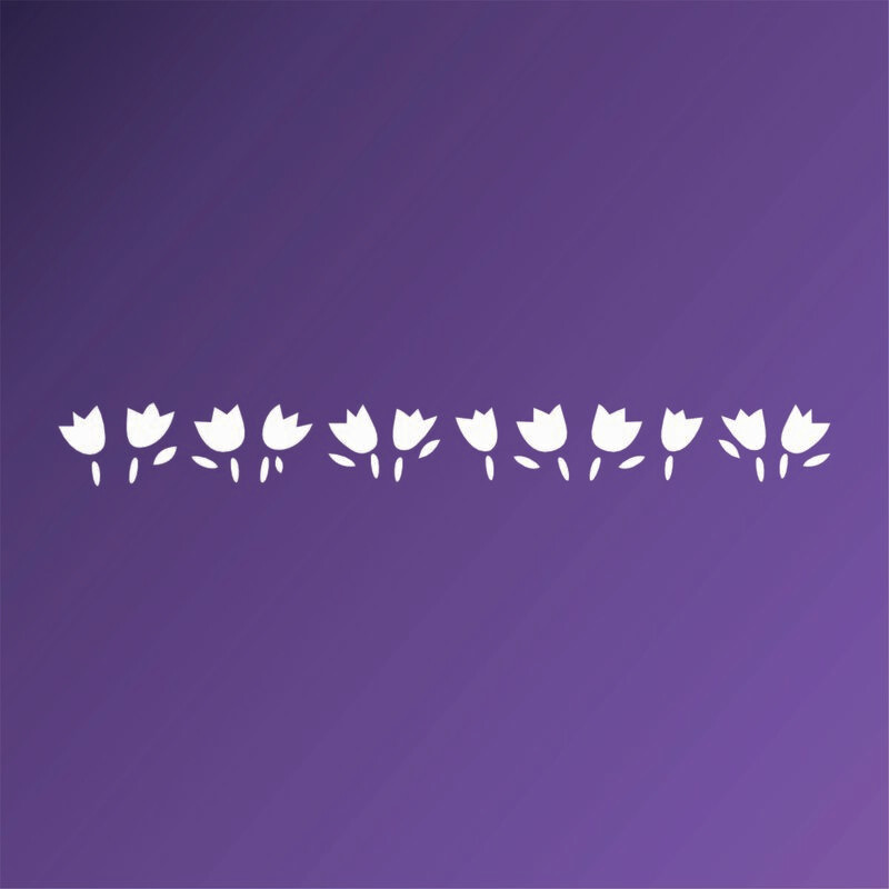 TEXTURA TULIPANES 630007