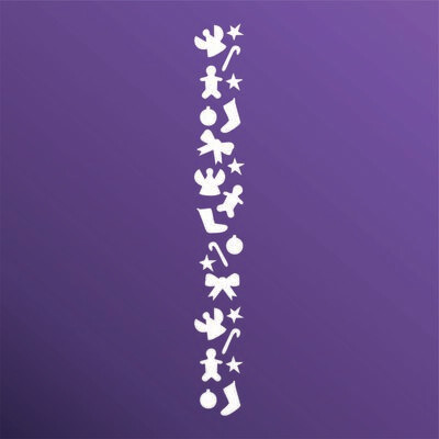 TEXTURA NAVIDEÑA 630015