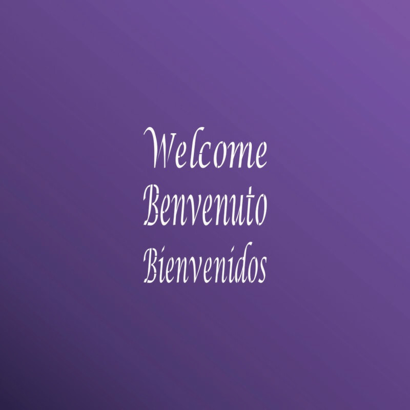 WELCOME 1020035