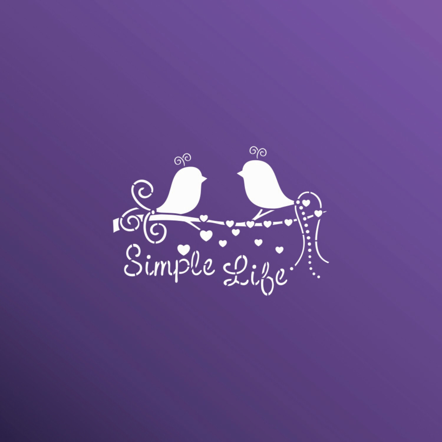 PAJARITOS SIMPLE LIFE 1020059