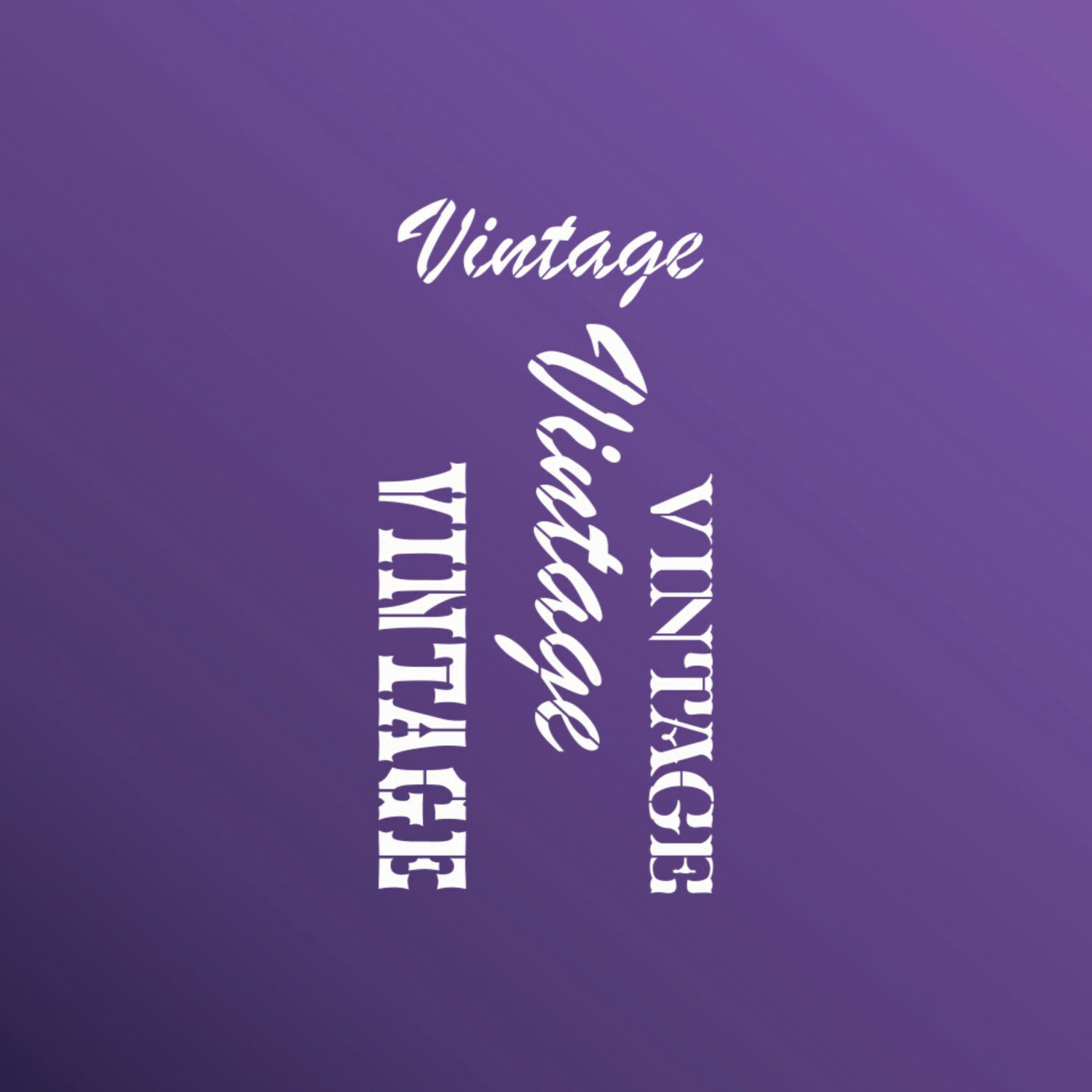 VINTAGE 1020051 VINTAGE 1020051