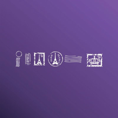 SELLO PARÍS MINI 1030011