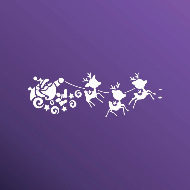 TRINEO, RENOS Y SANTA 1030034