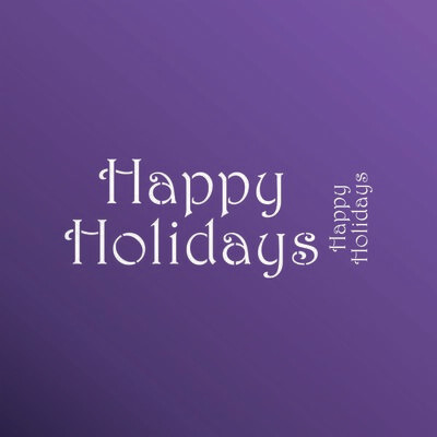 HAPPY HOLIDAYS 1030050 HAPPY HOLIDAYS 1030050