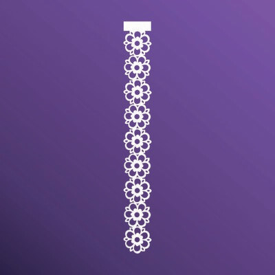 ENCAJE FLORES CHICO 1030071 ENCAJE FLORES CHICO 1030071