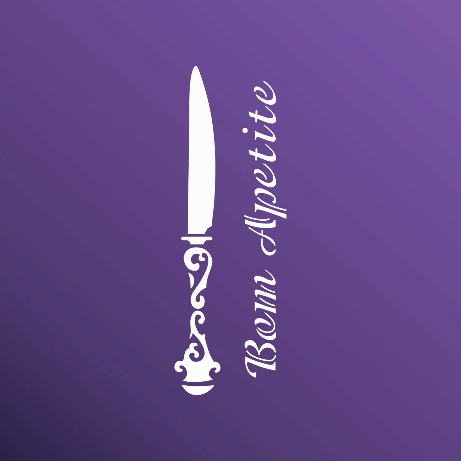 CUCHILLO BUON APPETITO, 25 CM 1030095