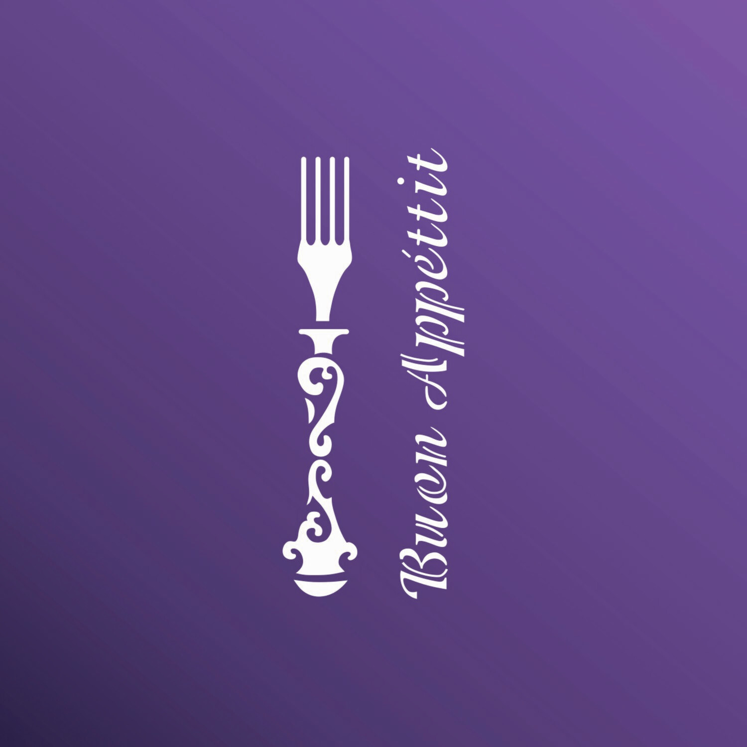 TENEDOR BUON APPETITO, 25 CM 1030094
