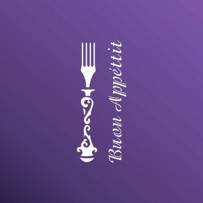 TENEDOR BUON APPETITO, 25 CM 1030094