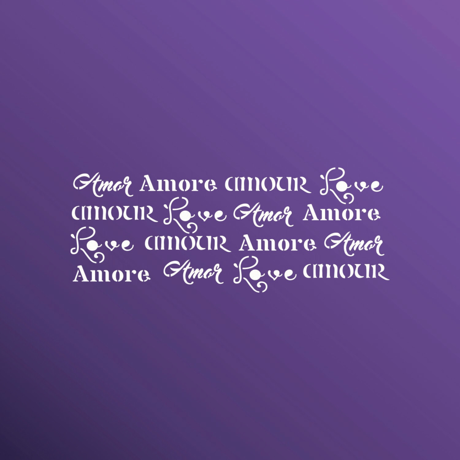 LOVE AMOUR 1030106