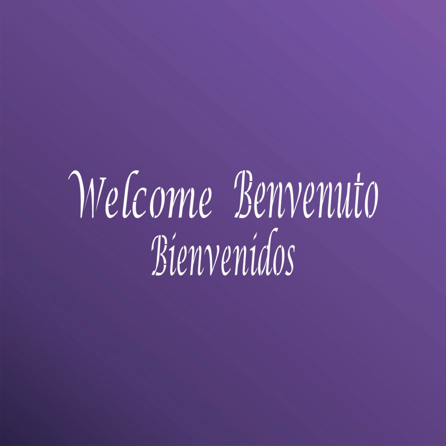 WELCOME 1030049