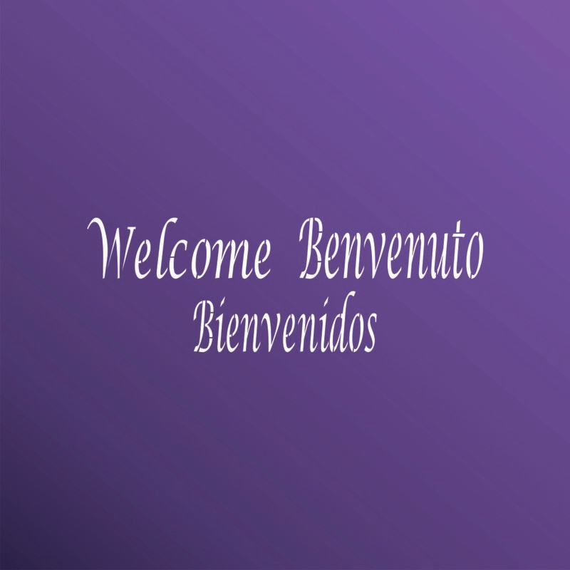 WELCOME 1030049