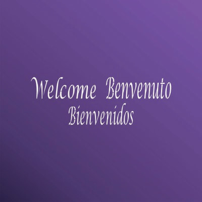 WELCOME 1030049 WELCOME 1030049